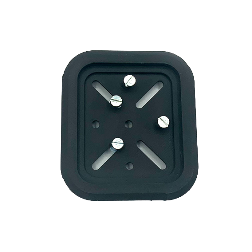 Preview: Adapter Garmin Zumo XT to individual screw mounting